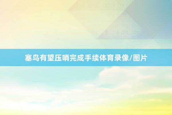 塞鸟有望压哨完成手续体育录像/图片